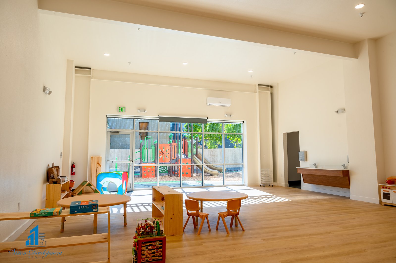 Retail buildout in Monterey by Skyview Builders