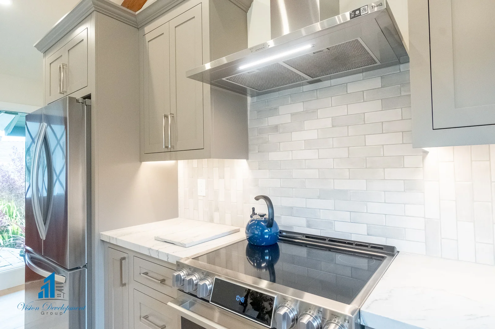 skyview builder kitchen project