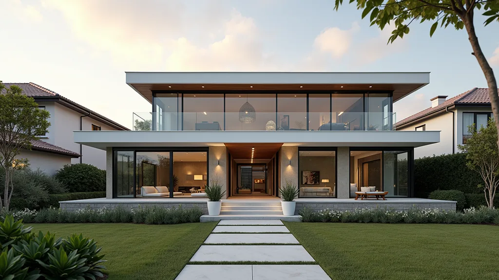 custom home in carmel