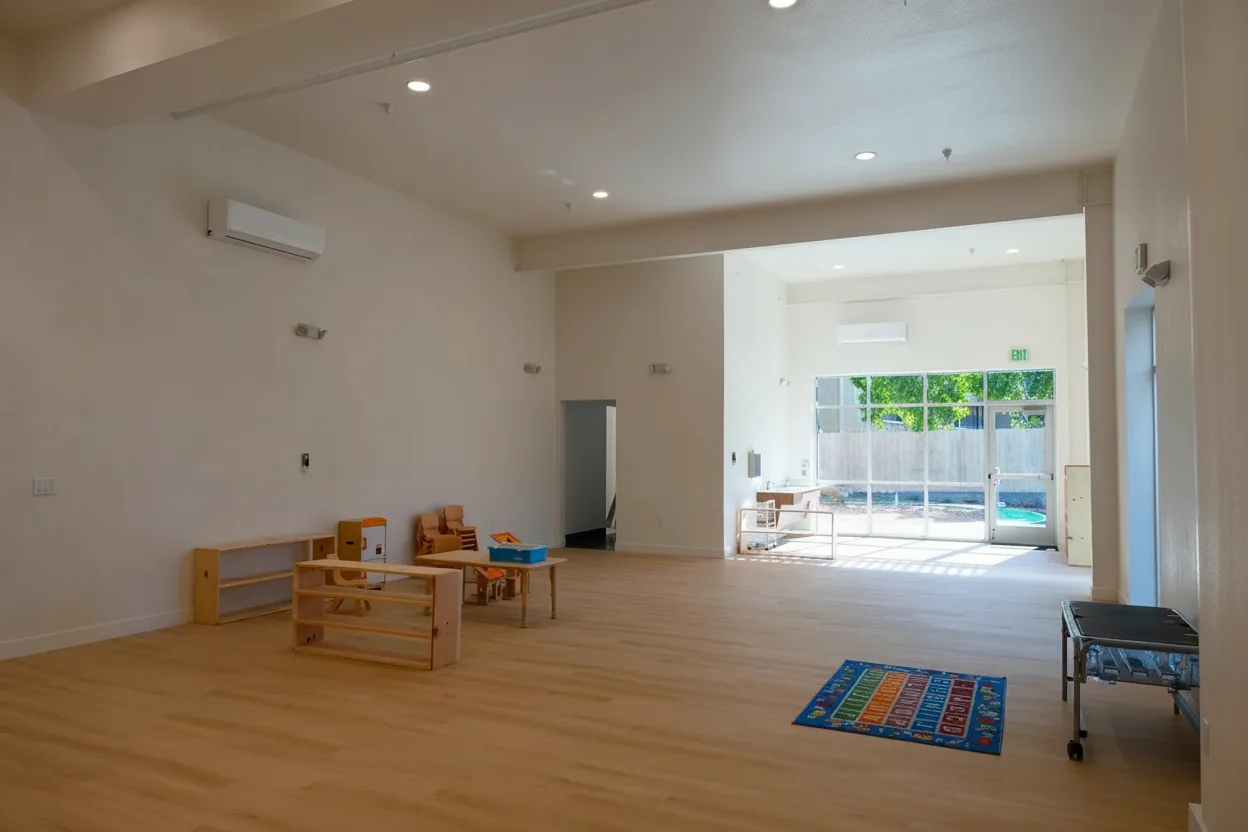 Commercial tenant improvement in Monterey — Skyview Builders office buildout
