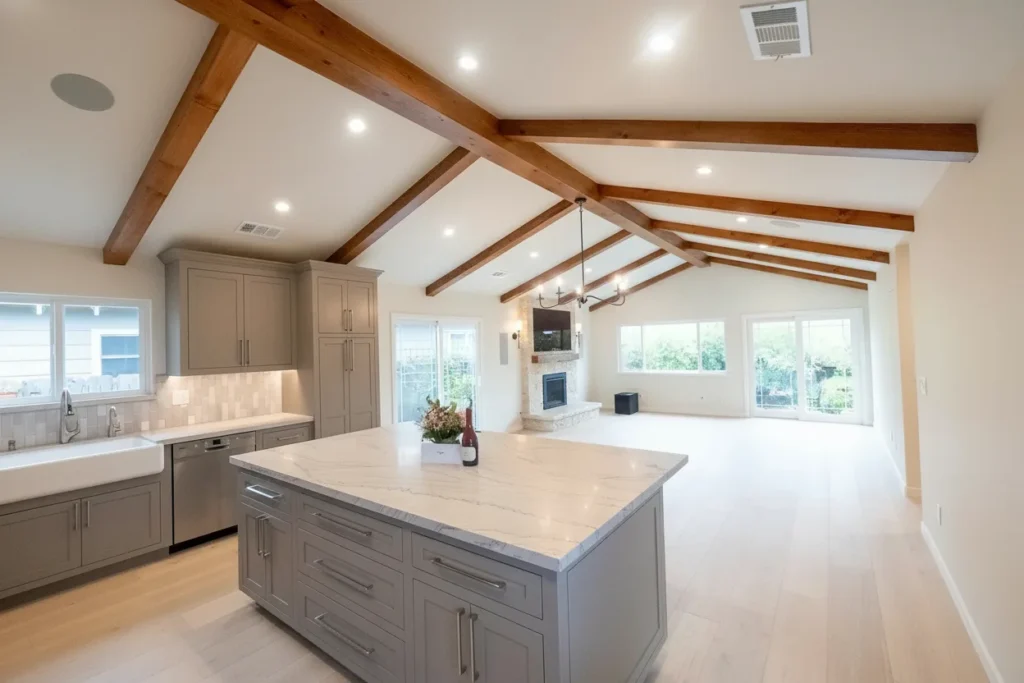 Custom commercial space built by Skyview Builders on the Monterey Peninsula