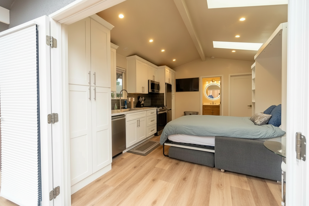 skyview builders bedroom and kitchen project